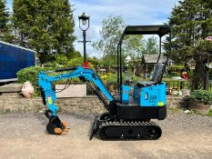 New And Unused JPC HT12 1 Ton Mini Digger, Runs Drives And Digs *PLUS VAT*