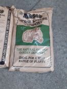 1 PALLET OF HORSE MANURE COMPOST, APPROX 75 BAGS *NO VAT*
