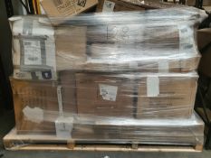 1 PALLET OF UNMAINFESTED MIX BULK FURNITURE CUSTOMER RETURNS, NO RESERVE *NO VAT*