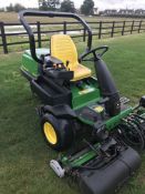 JOHN DEERE 2500 DIESEL COMMERICAL MOWER, 1600 HOURS *PLUS VAT*