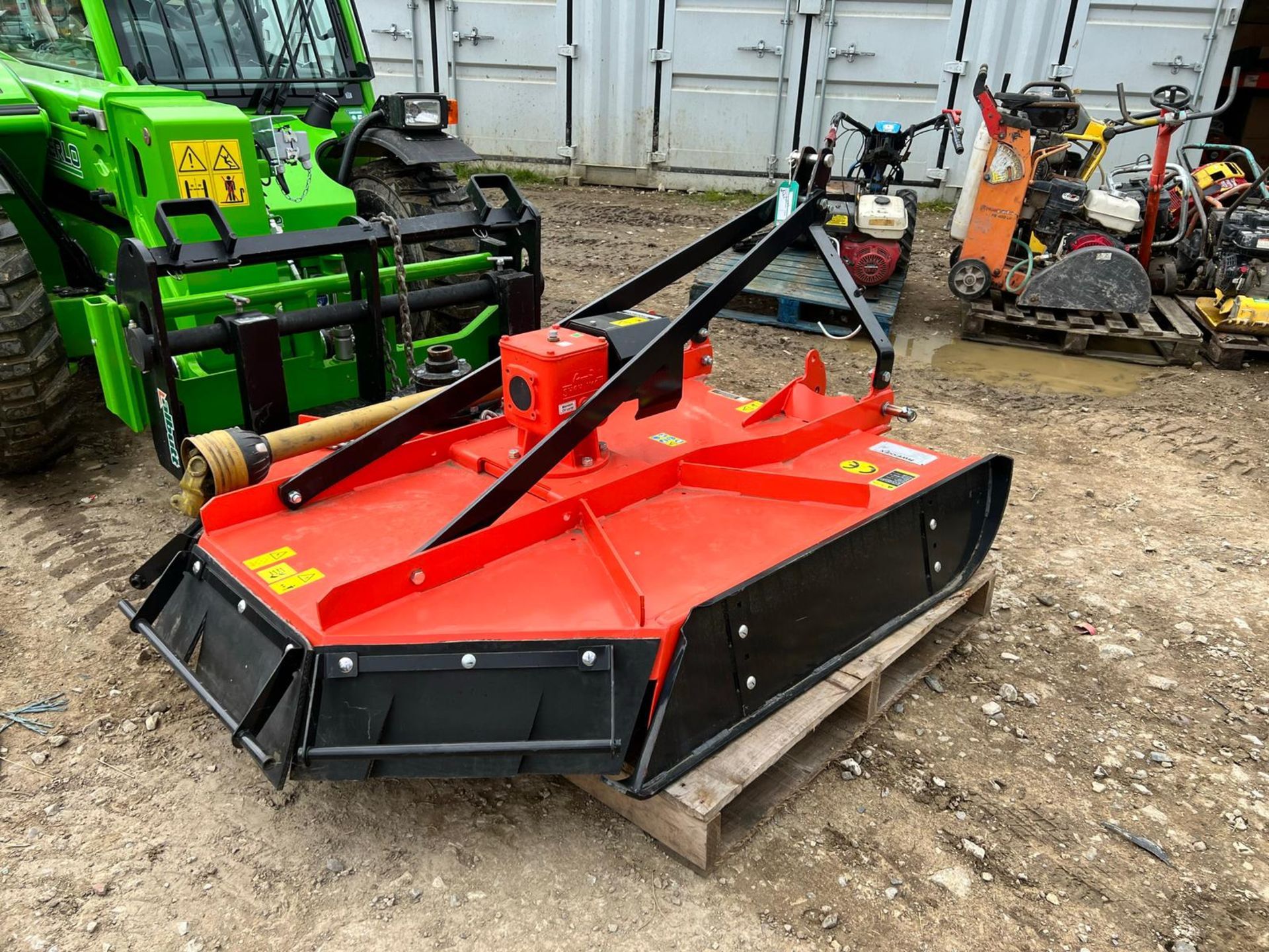 New And Unused Wessex SRS120 1.2 Metre Topper/Rotary Slasher, PTO Is Included *PLUS VAT*