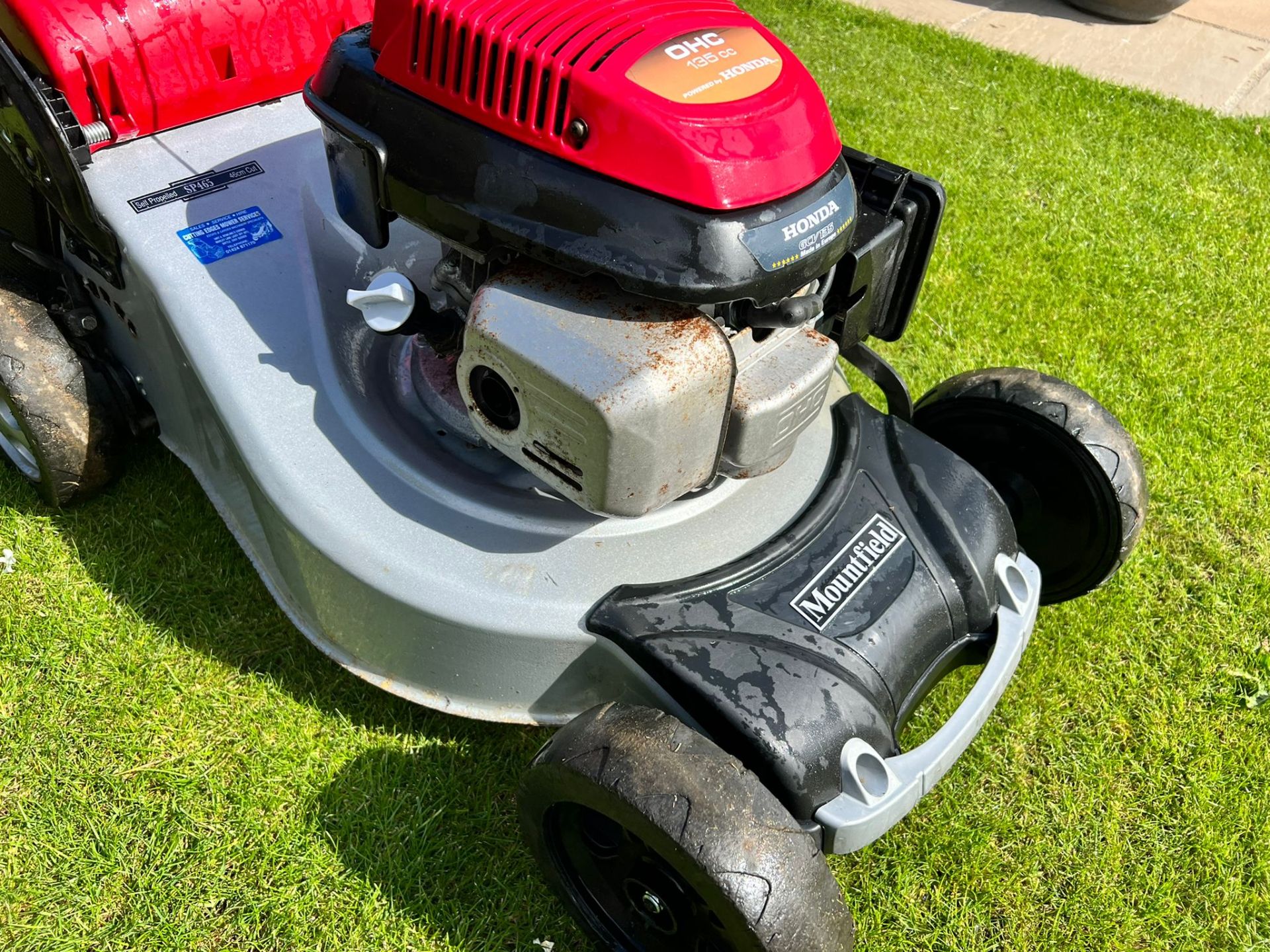 MOUNTFIELD SP465 SELF PROPELLED LAWN MOWER, 46CM CUTTING DECK *PLUS VAT* - Image 11 of 14