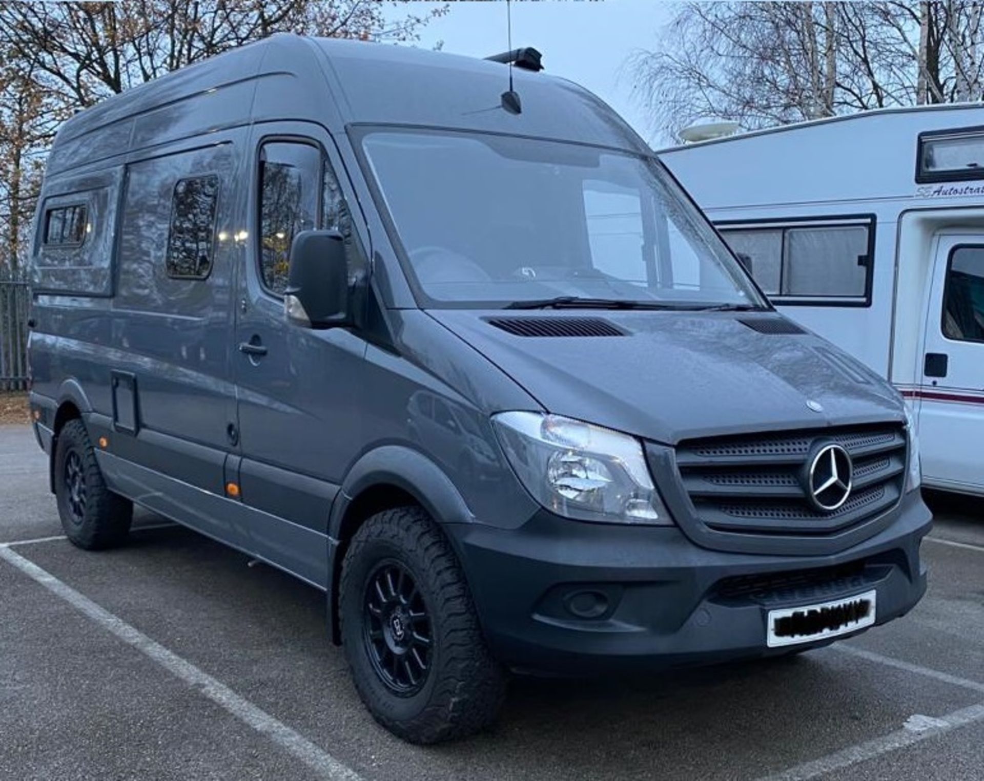 2015 MERCEDES-BENZ SPRINTER 313 CDI 2 BERTH CONVERTED OFF GRID CAMPERVAN *NO VAT*