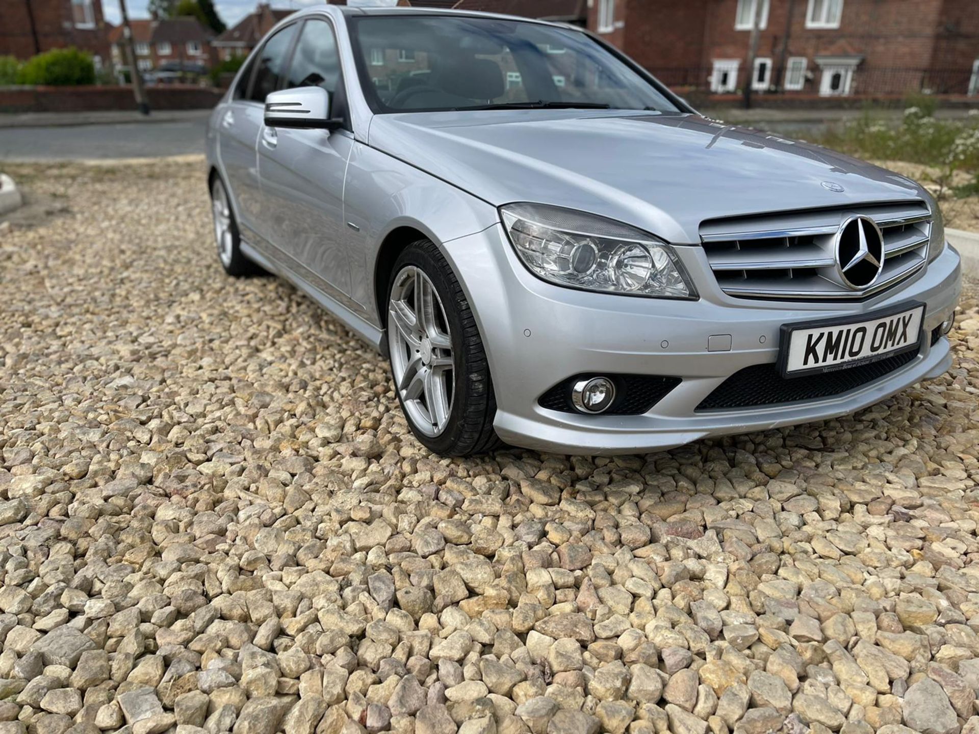 2010 MERCEDES-BENZ C220 BLUEF-CY SPORT CDI A, PANORAMIC ROOF AND PHONE CONNECTIVITY *NO VAT* - Image 2 of 11