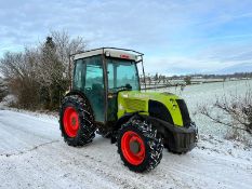 2008 Claas Nectis 267F 97HP 4WD Compact Tractor, Runs Drives And Works *PLUS VAT*