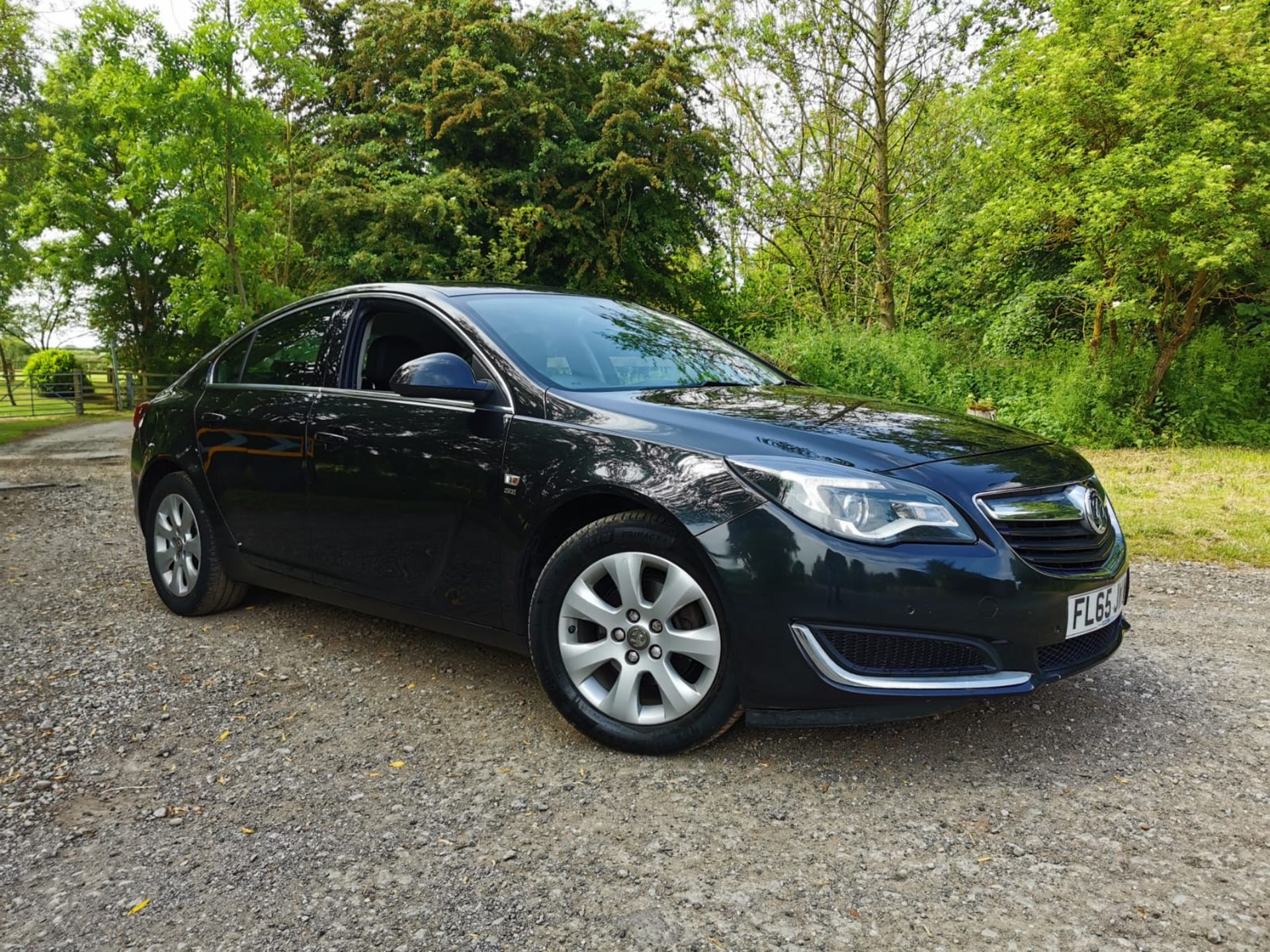 2015/65 VAUXHALL INSIGNIA SE CDTI ECOFLEX S/S BLACK HATCHBACK, 87K MILES *NO VAT* - Image 2 of 26