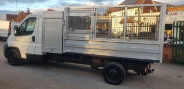 2010 CITROEN RELAY 35 HDI 120 LWB, 2.2 DIESEL ENGINE, 147,667 MILES, MANUAL GEARBOX *NO VAT*