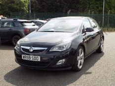 2009/59 VAUXHALL ASTRA SRI CDTI 123 BLACK HATCHBACK *NO VAT*