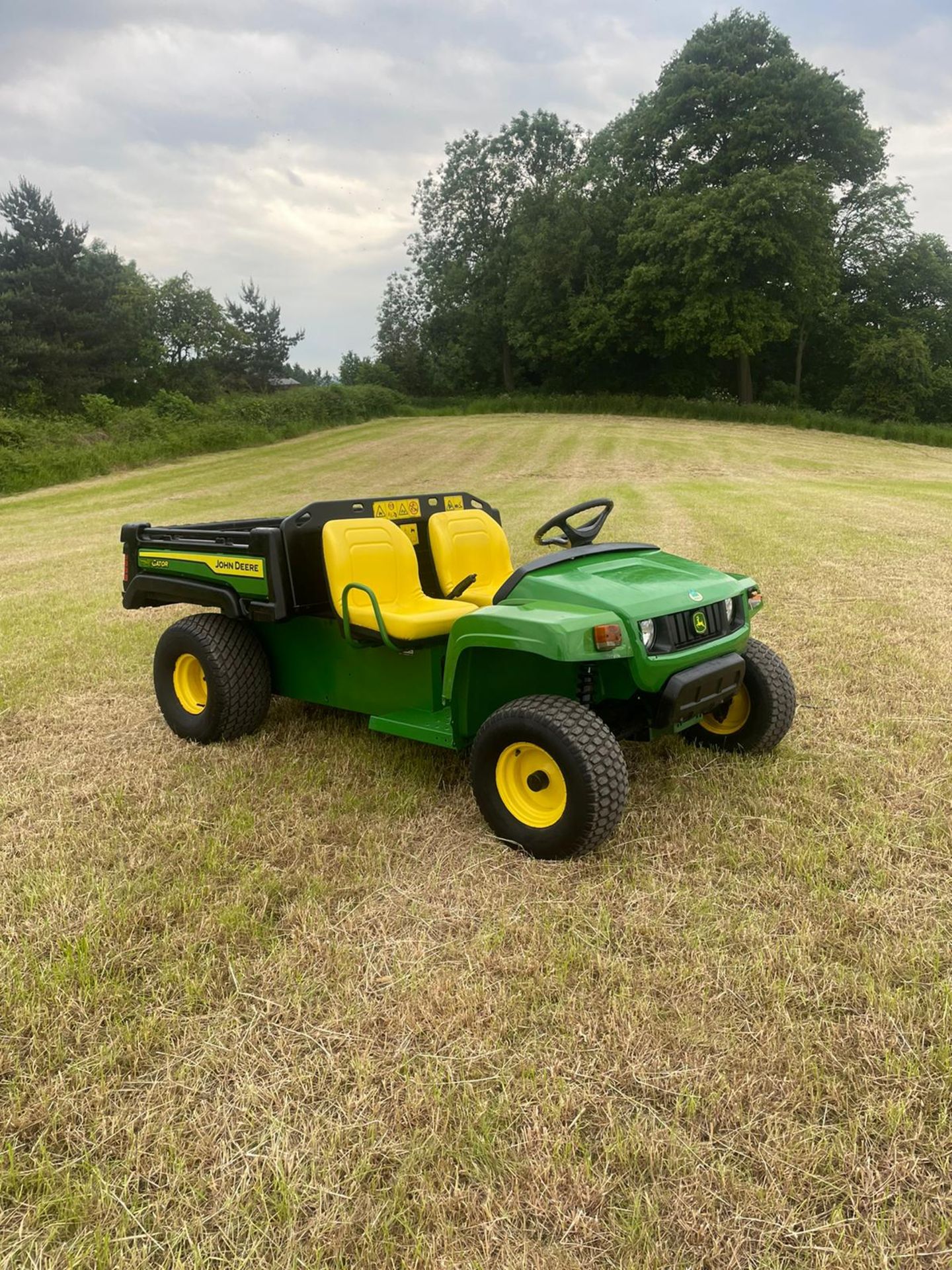 JOHN DEERE TE ELECTRIC GATOR 4X2 *NO VAT*