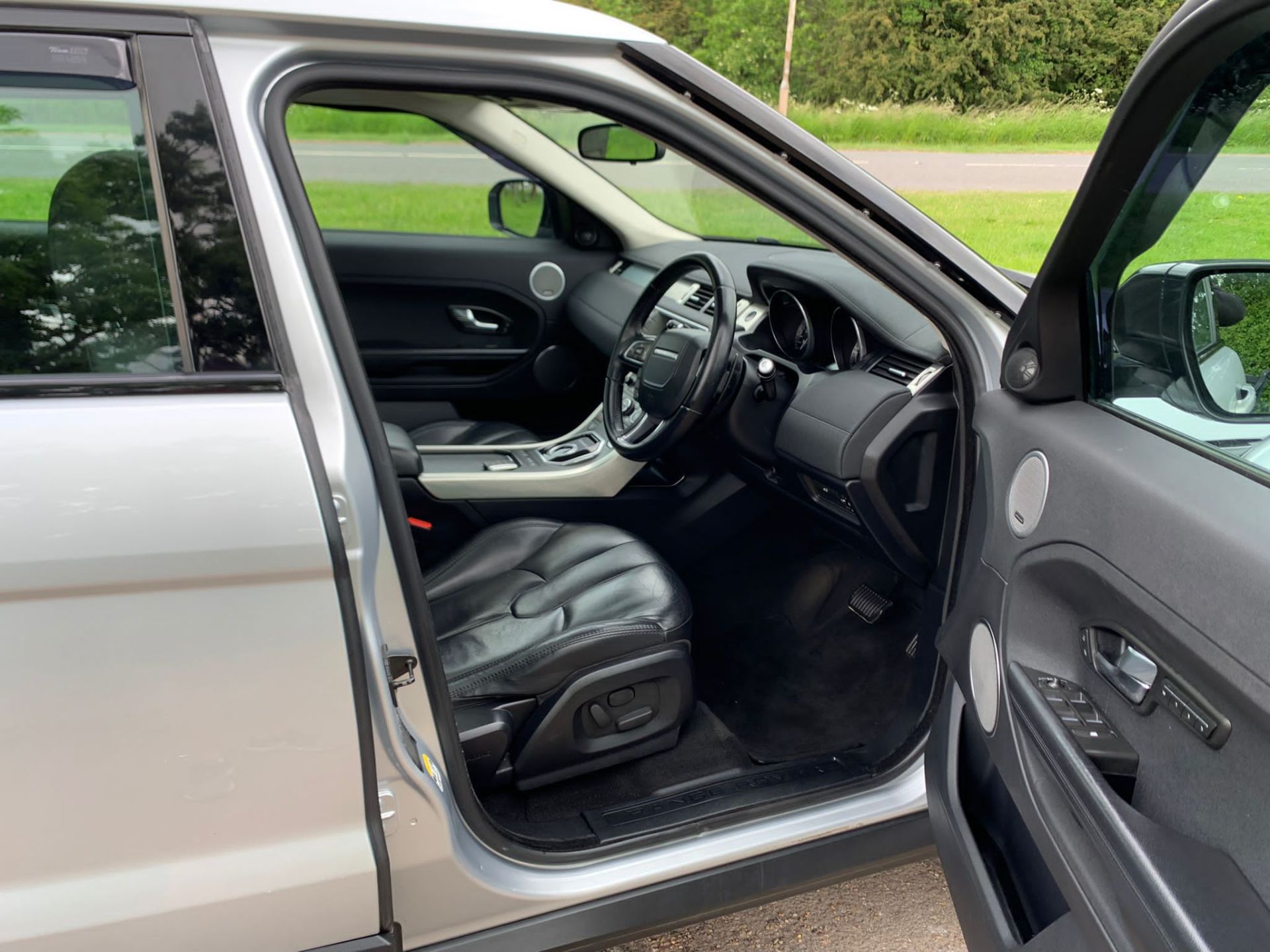 2013 LAND ROVER RANGE ROVER EVOQUE PURE T SD4A, SILVER, 69.282k miles, STARTS AND DRIVES *NO VAT* - Image 19 of 27