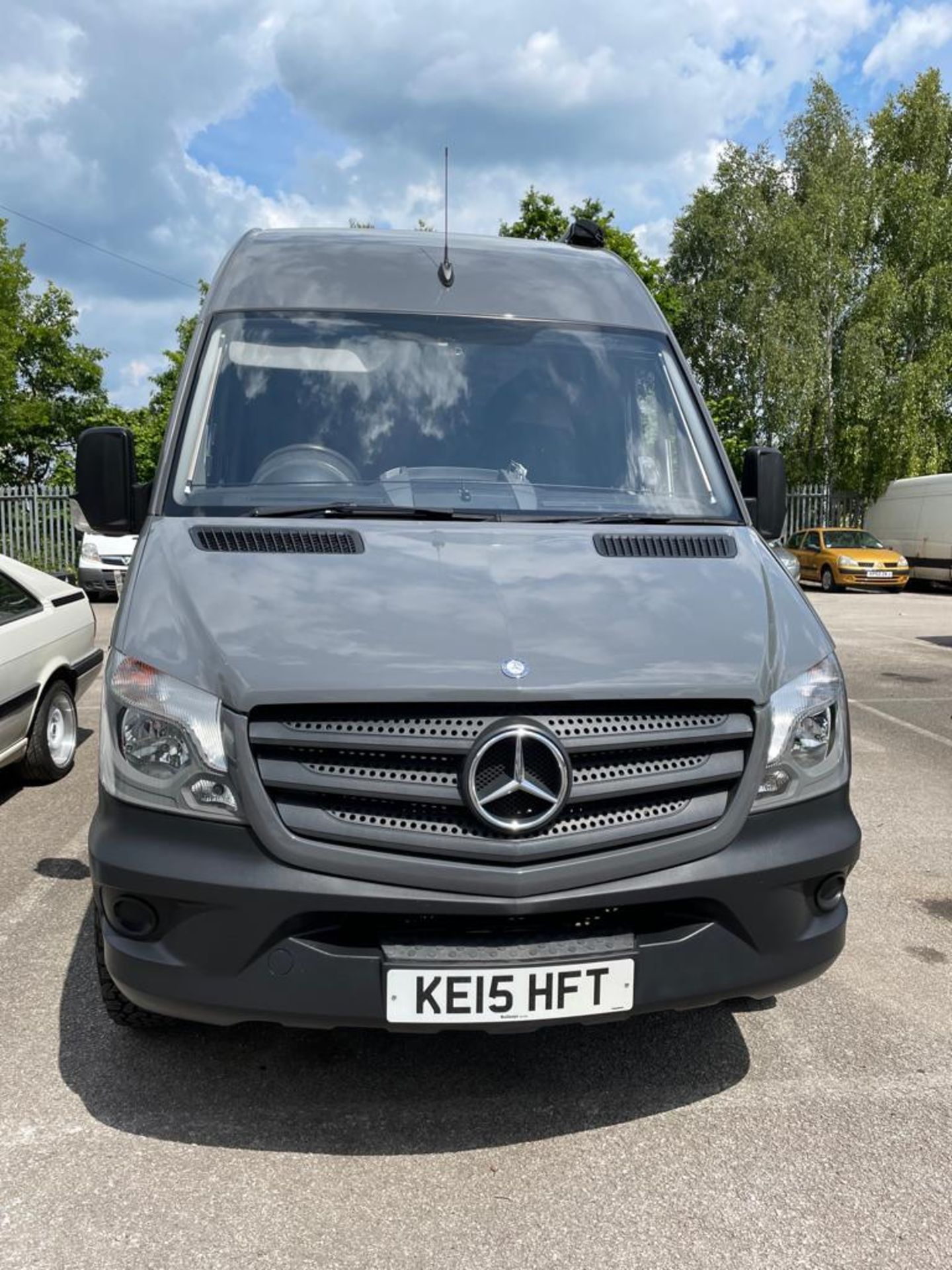 2015 MERCEDES-BENZ SPRINTER 313 CDI 2 BERTH CONVERTED OFF GRID CAMPERVAN *NO VAT* - Image 3 of 40