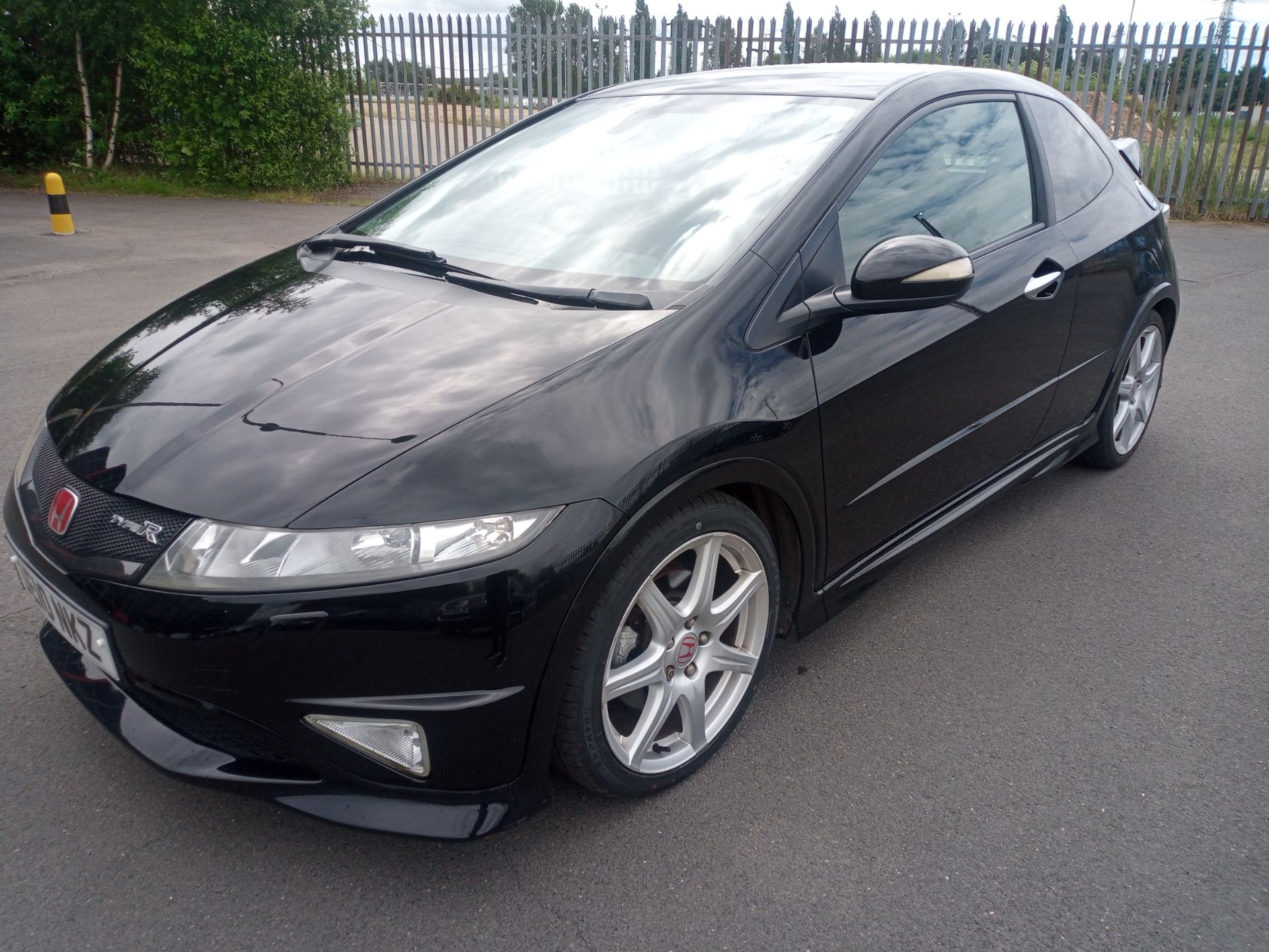 2010 HONDA CIVIC GT TYPE R I-VTEC BLACK HATCHBACK *NO VAT* - Image 3 of 18