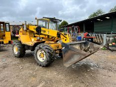 SANDERSON 725 4WD TELEHANDLER WITH PALLET FORKS AND BUCKET *PLUS VAT*