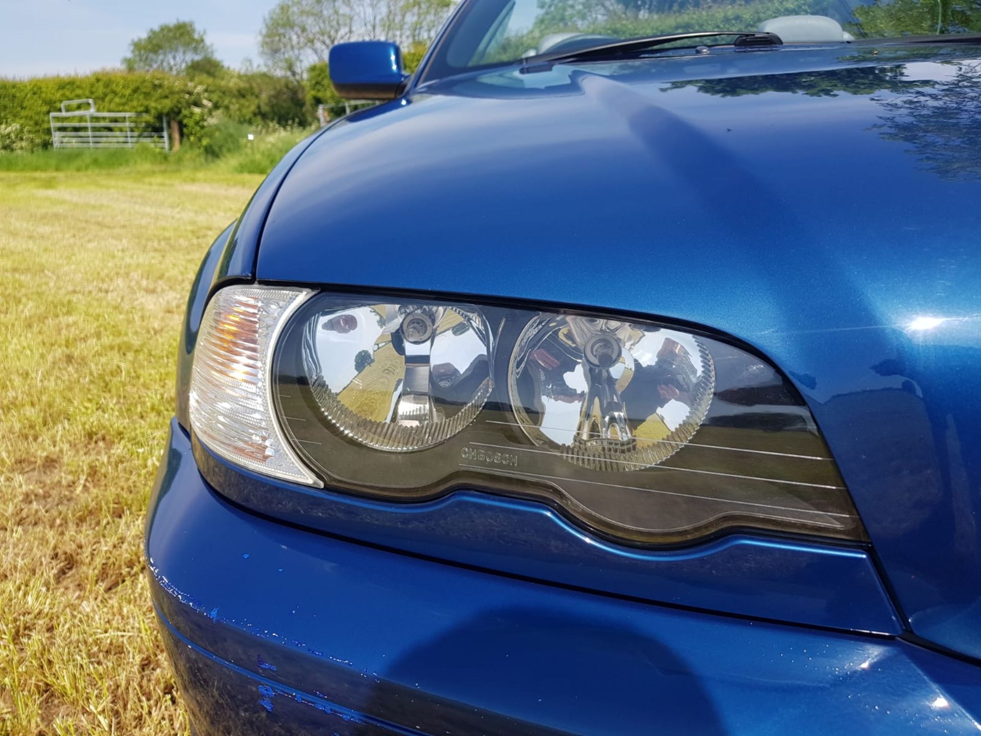 2002/52 BMW 320CI AUTO BLUE CONVERTIBLE, FULL SERVICE HISTORY, 2 KEYS *NO VAT* - Image 17 of 55