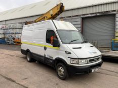 2004/54 IVECO DAILY CHERRY PICKER, DIRECT FROM MIRA TESTING GROUND *PLUS VAT*