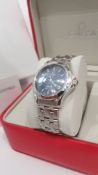 Omega Seamaster Professional 120m Wave Dial Mens Watch NO VAT