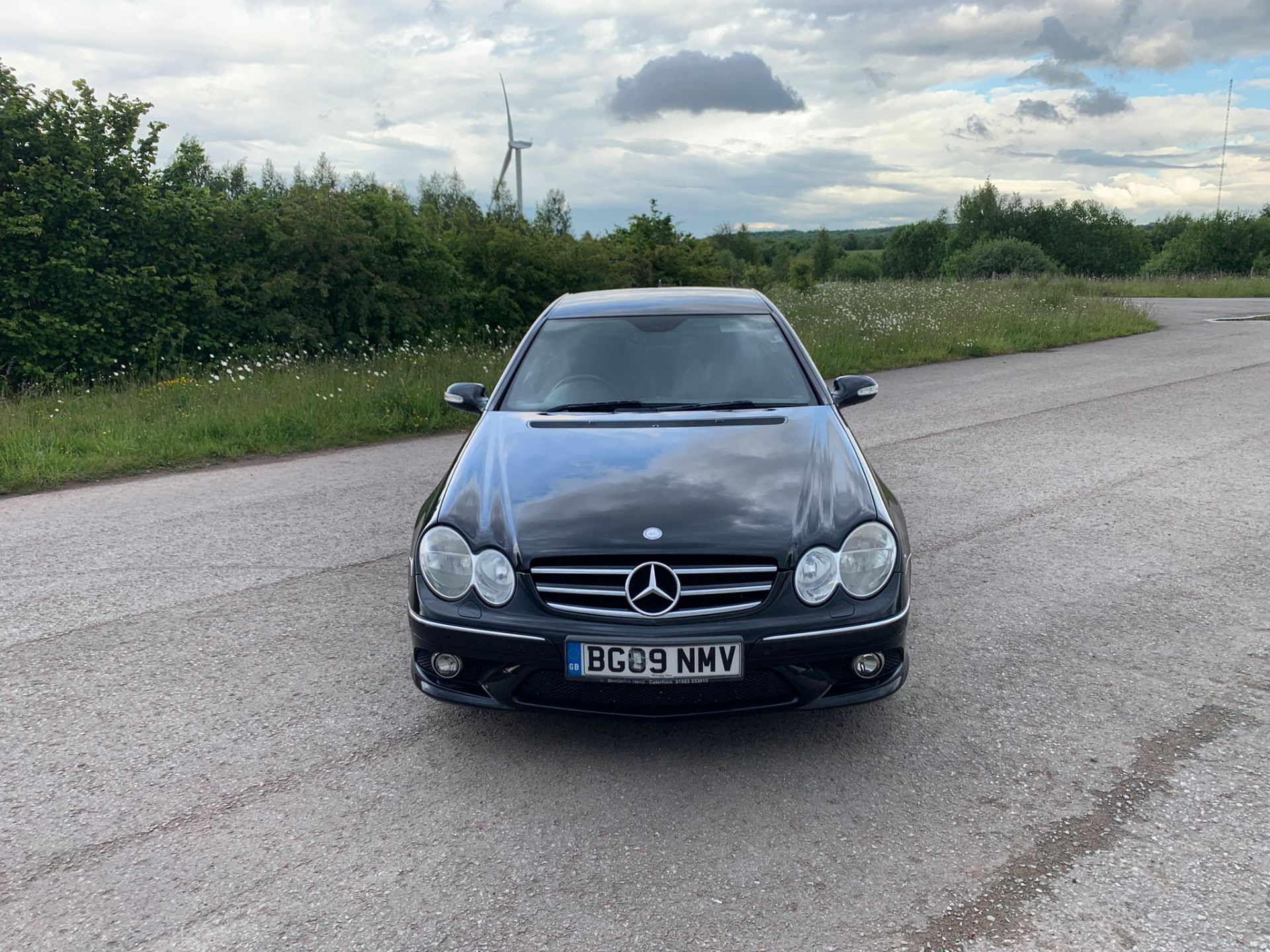 2009 MERCEDES CLK320 CDI SPORT AUTO BLACK COUPE *NO VAT* - Image 5 of 11