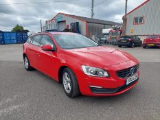 VOLVO V60 BUSINESS EDITION D4 RED ESTATE, 2 KEYS *NO VAT*