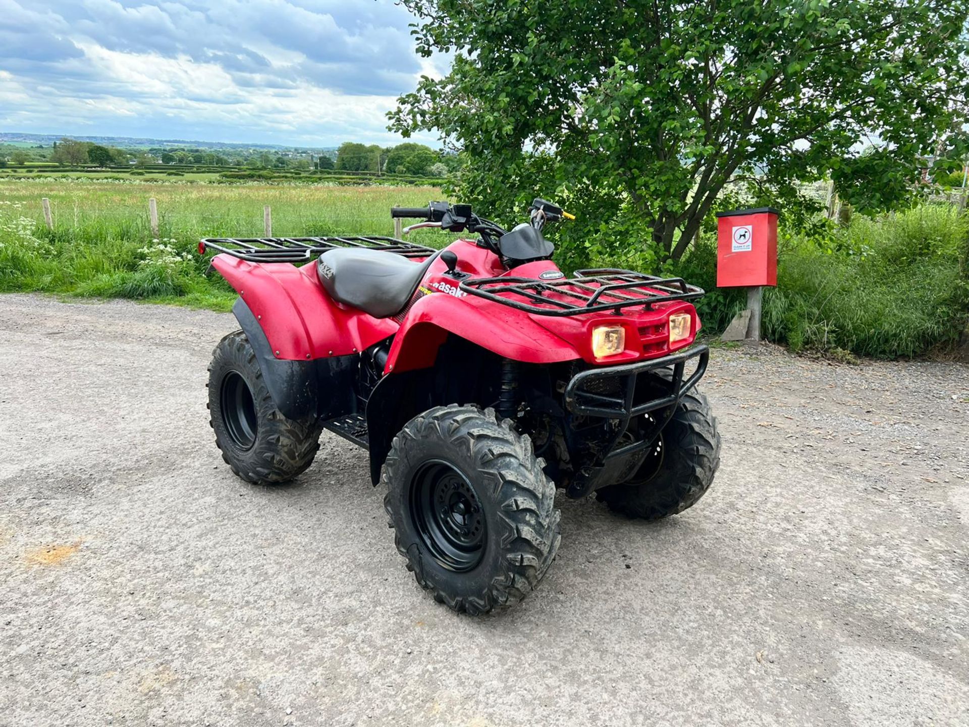 Kawasaki KVF360 4WD Farm Quad Bike, Runs And Drives *PLUS VAT* - Image 2 of 16