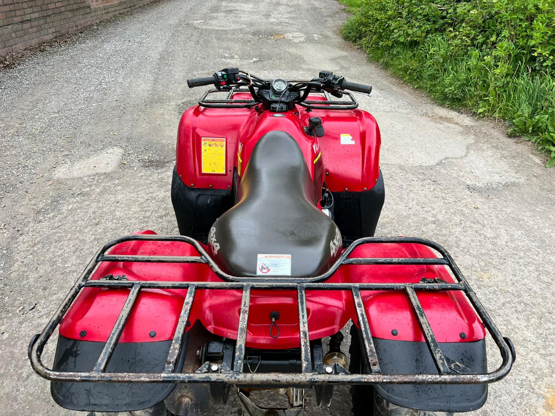 Kawasaki KVF360 4WD Farm Quad Bike, Runs And Drives *PLUS VAT* - Image 5 of 16