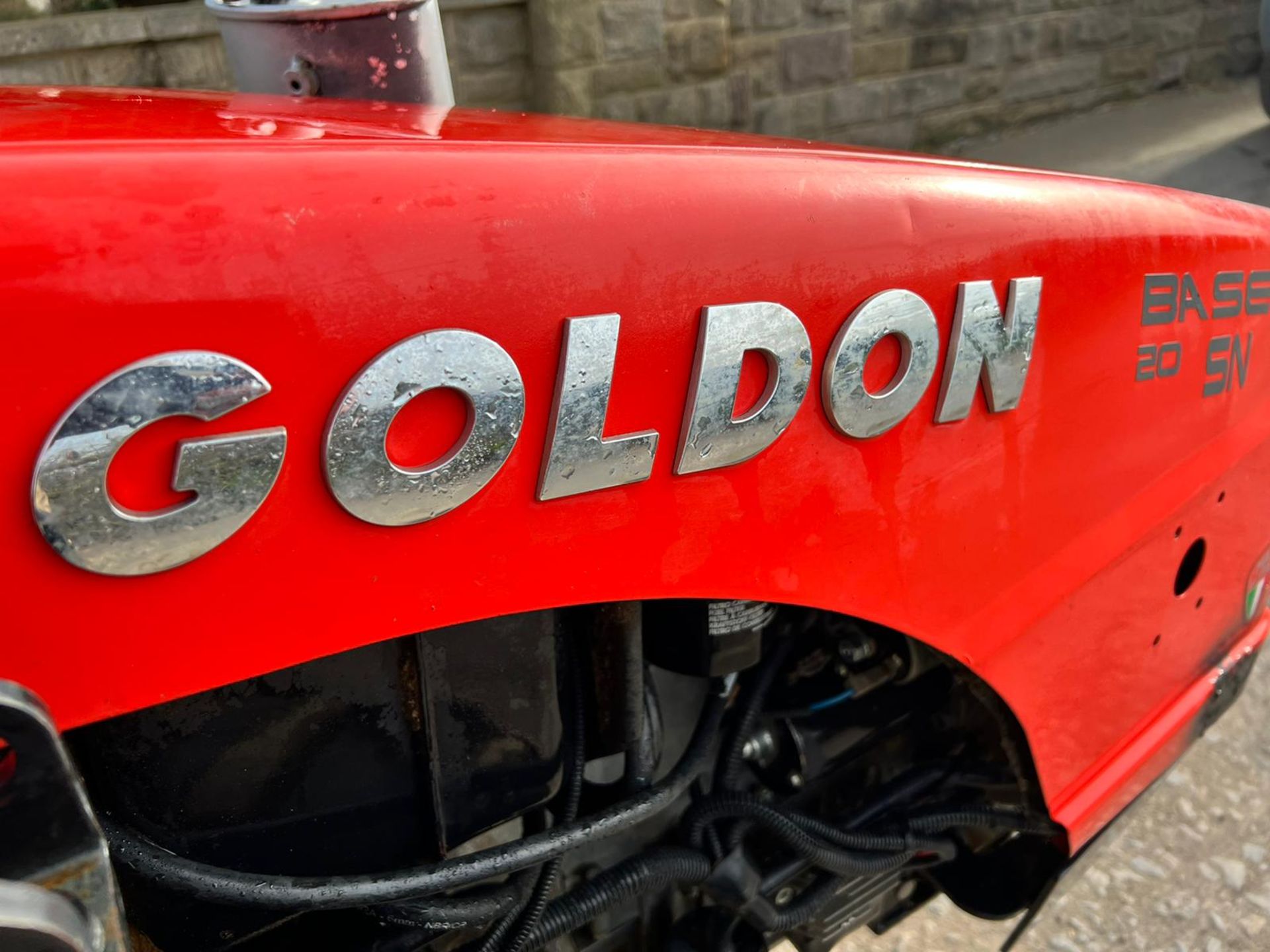 2016 Goldoni Base 20 SN 4WD Articulated Compact Tractor, Runs Drives And Works *PLUS VAT* - Image 17 of 18