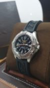 BREITLING COLT OCEAN MENS SWISS WATCH WITH BOX NO VAT