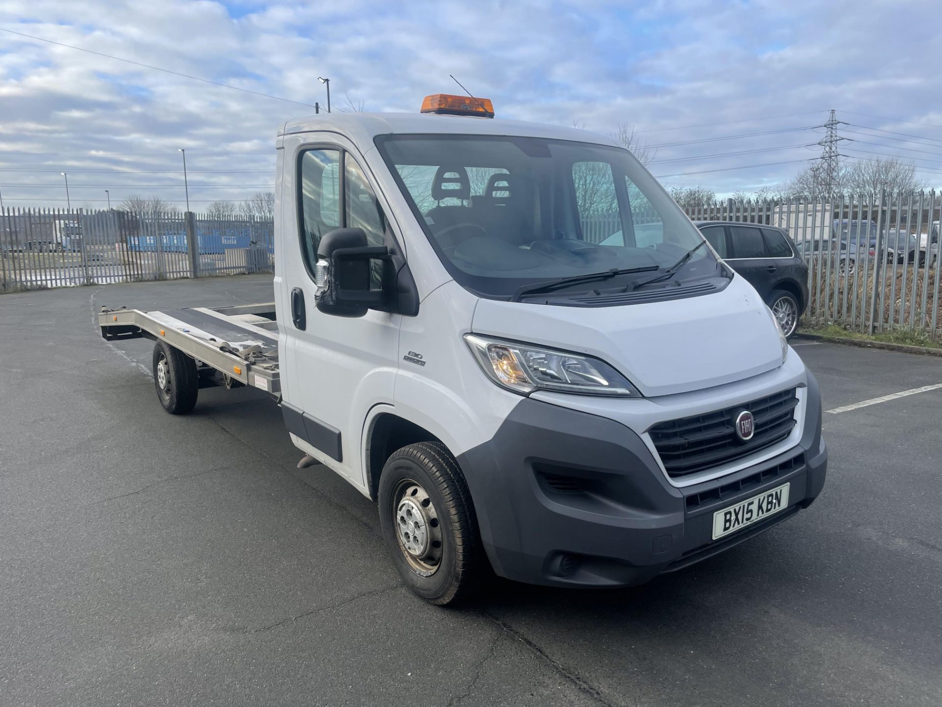 2015 FIAT DUCATO MULTIJET 130 L3H1 3.5T BEAVERTAIL WHITE *PLUS VAT* - Image 2 of 17