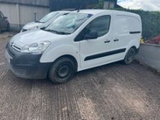 2016/66 CITROEN BERLINGO 625 EN-PRISE BLUEHDI WHITE PANEL VAN *NO VAT*