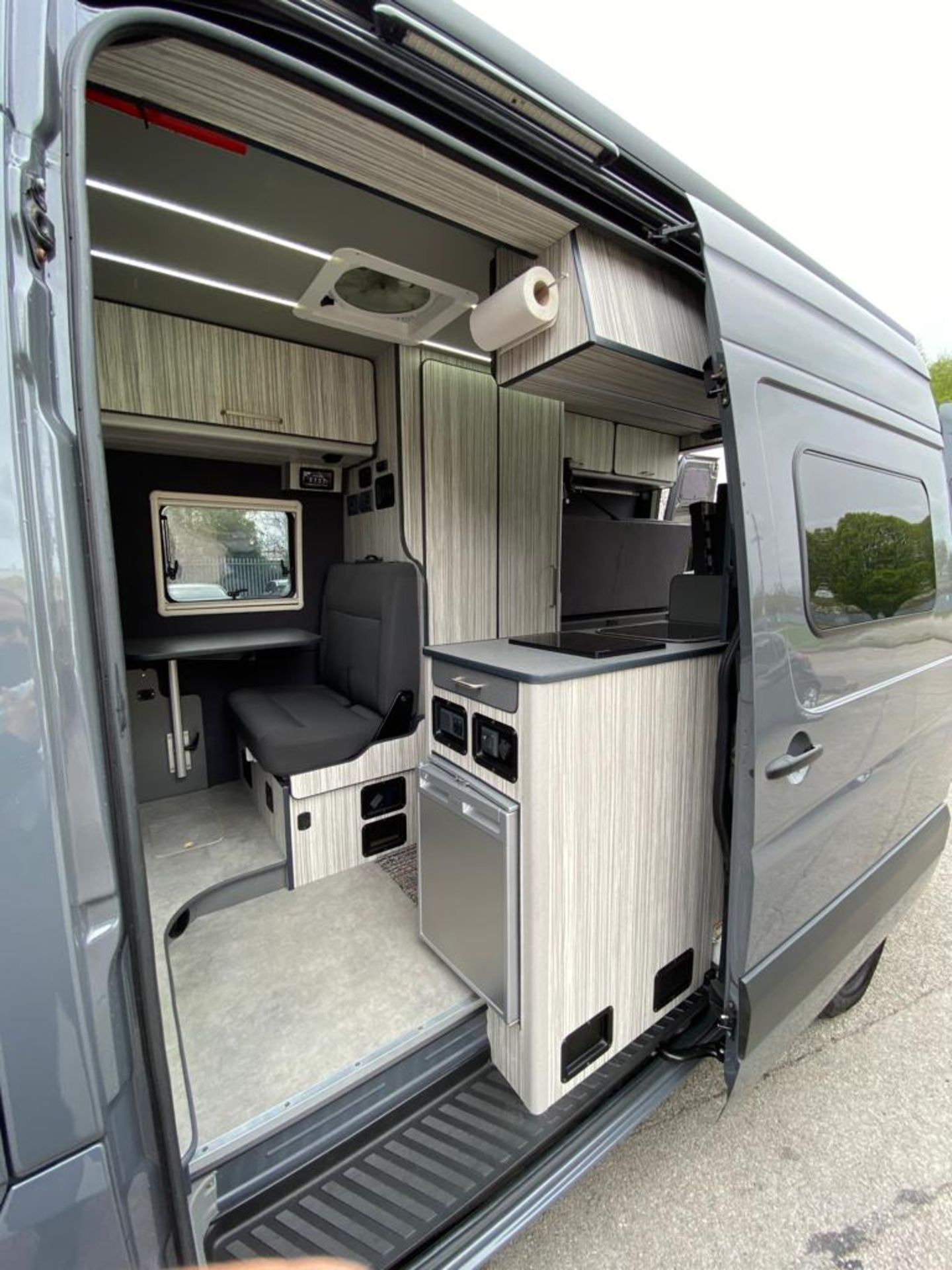 2015 MERCEDES-BENZ SPRINTER 313 CDI 2 BERTH CONVERTED OFF GRID CAMPERVAN *NO VAT* - Image 23 of 40