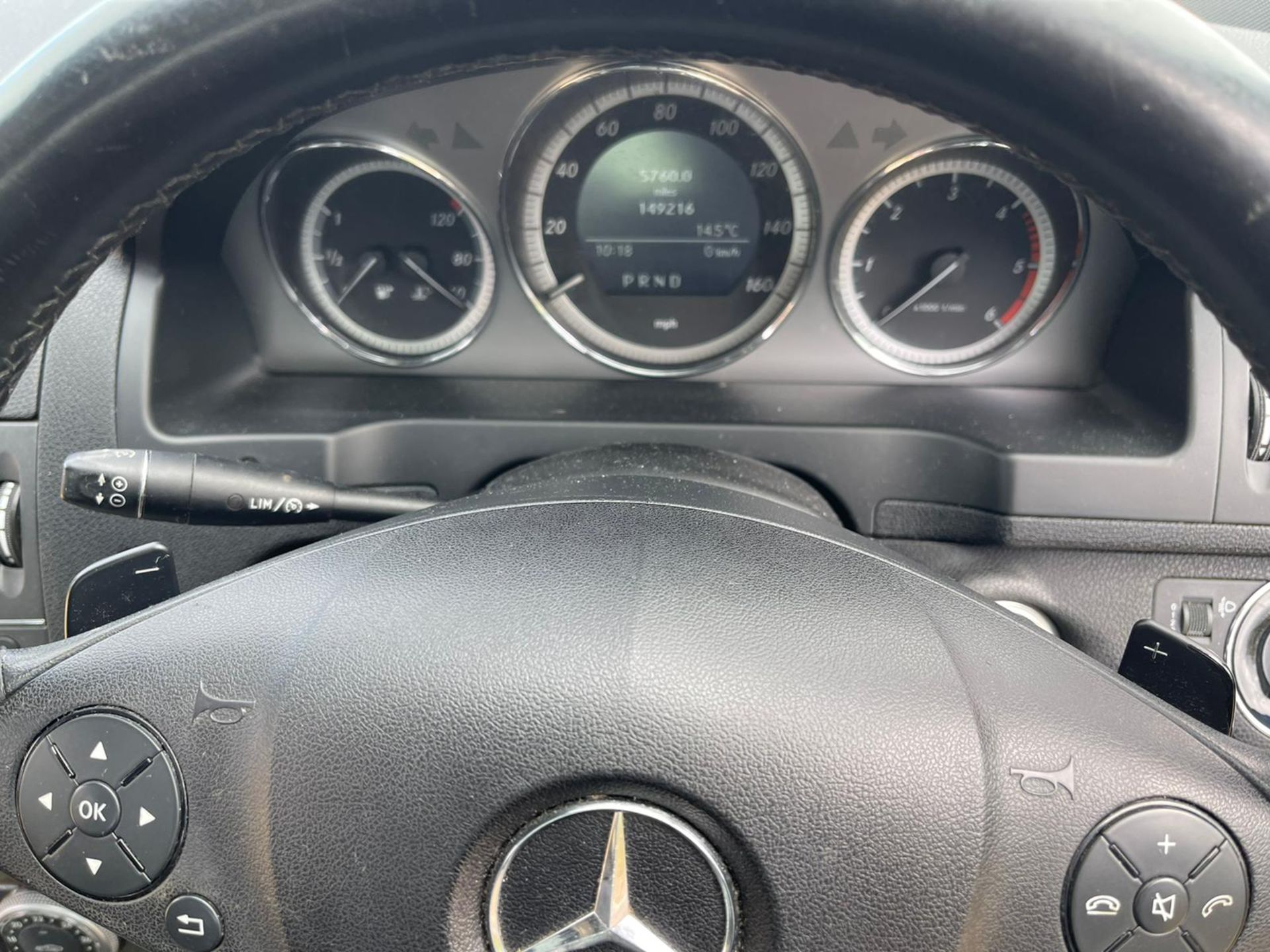 2010 MERCEDES-BENZ C220 BLUEF-CY SPORT CDI A, PANORAMIC ROOF AND PHONE CONNECTIVITY *NO VAT* - Image 10 of 11
