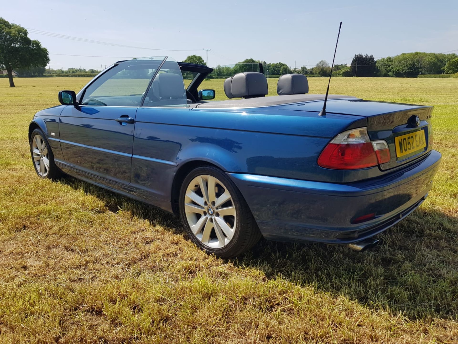 2002/52 BMW 320CI AUTO BLUE CONVERTIBLE, FULL SERVICE HISTORY, 2 KEYS *NO VAT* - Image 7 of 55