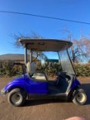 YAMAHA GOLF BUGGY, RUNS AND DRIVES, BATTERIES ARE ALL CHARGED *PLUS VAT*