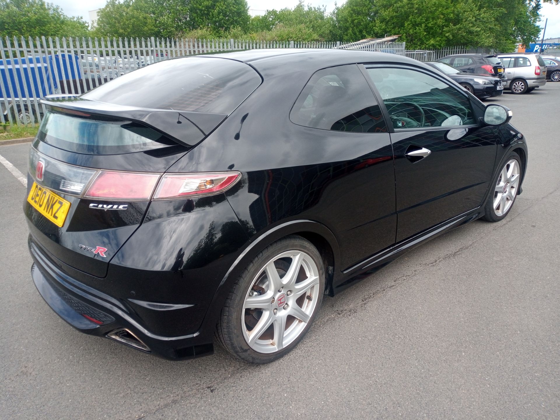 2010 HONDA CIVIC GT TYPE R I-VTEC BLACK HATCHBACK *NO VAT* - Image 7 of 18