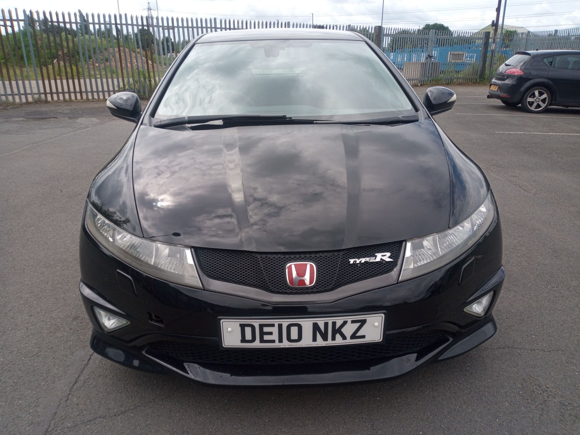 2010 HONDA CIVIC GT TYPE R I-VTEC BLACK HATCHBACK *NO VAT* - Image 2 of 18