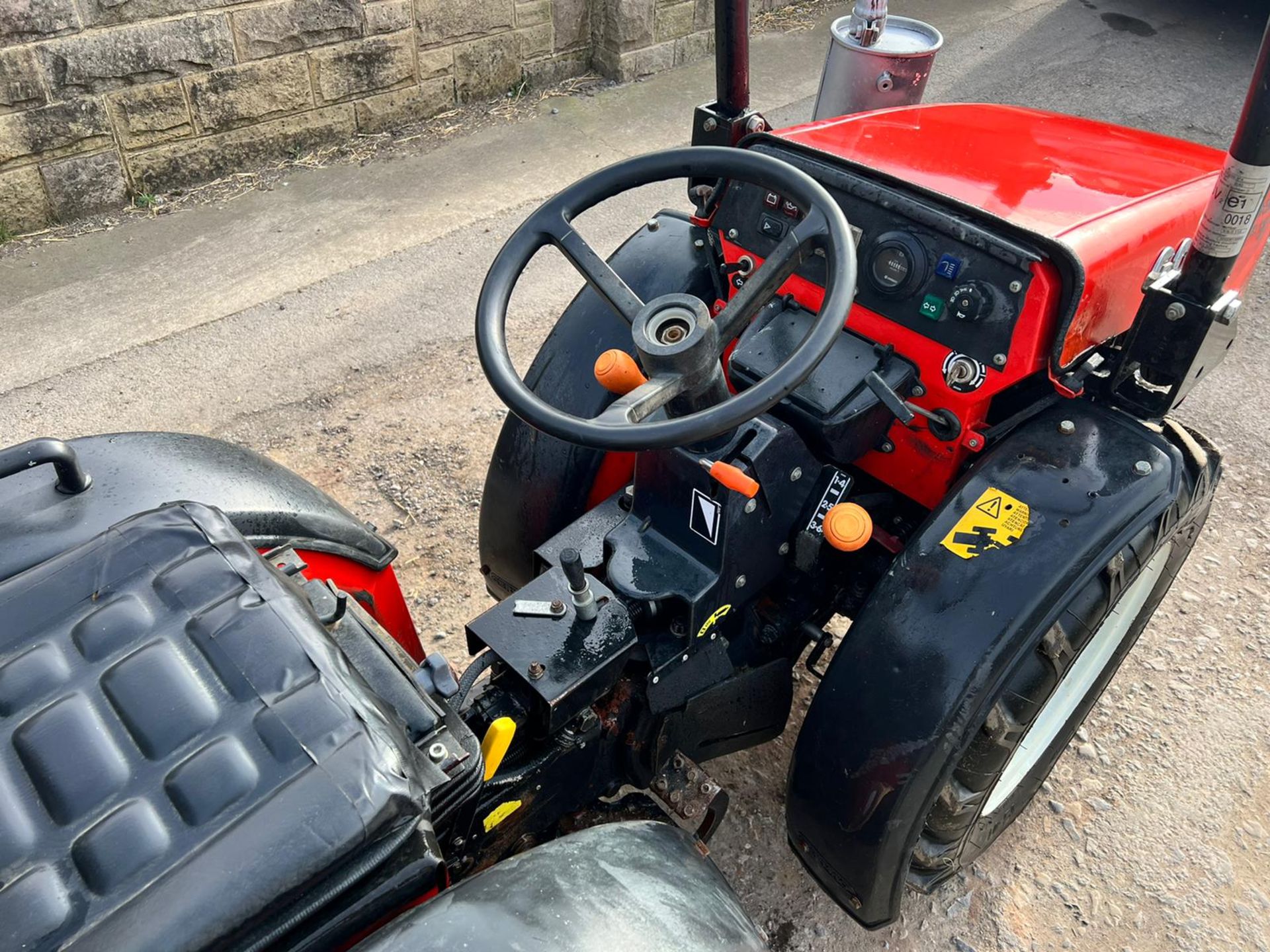 2016 Goldoni Base 20 SN 4WD Articulated Compact Tractor, Runs Drives And Works *PLUS VAT* - Image 13 of 18