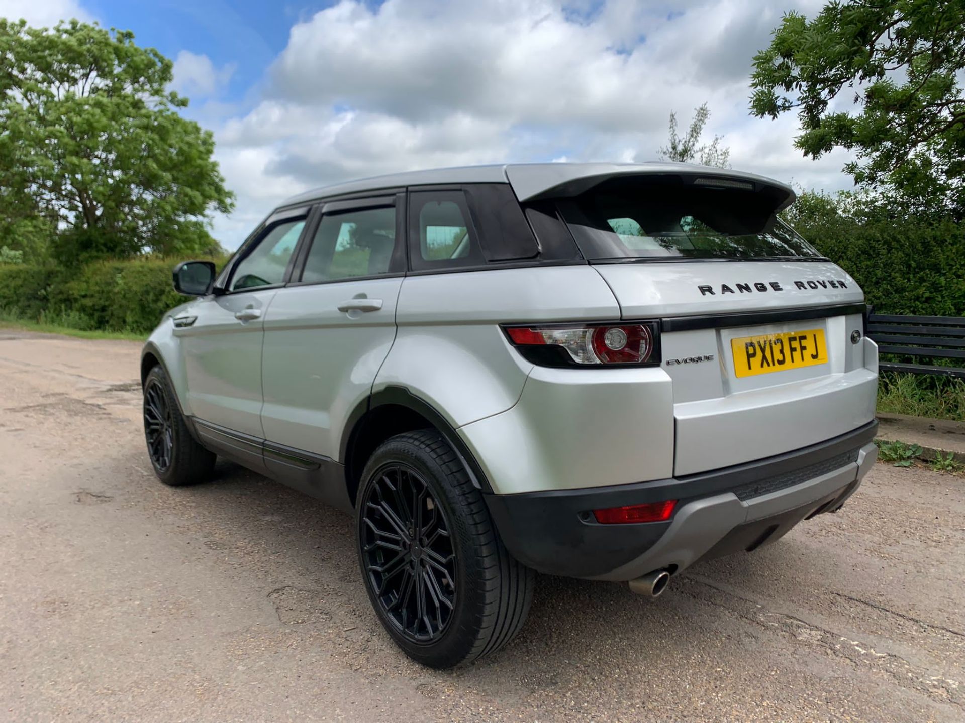 2013 LAND ROVER RANGE ROVER EVOQUE PURE T SD4A, SILVER, 69.282k miles, STARTS AND DRIVES *NO VAT* - Image 6 of 27