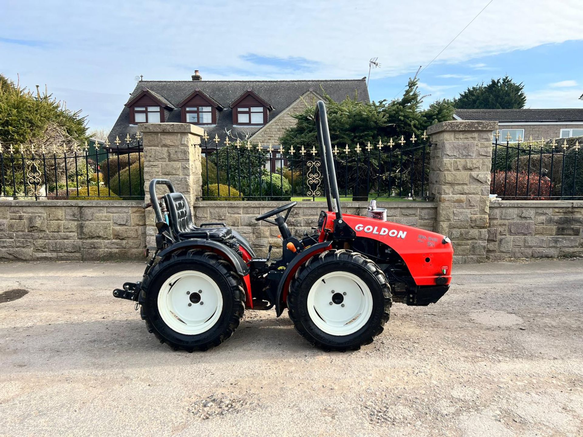 2016 Goldoni Base 20 SN 4WD Articulated Compact Tractor, Runs Drives And Works *PLUS VAT* - Image 5 of 18