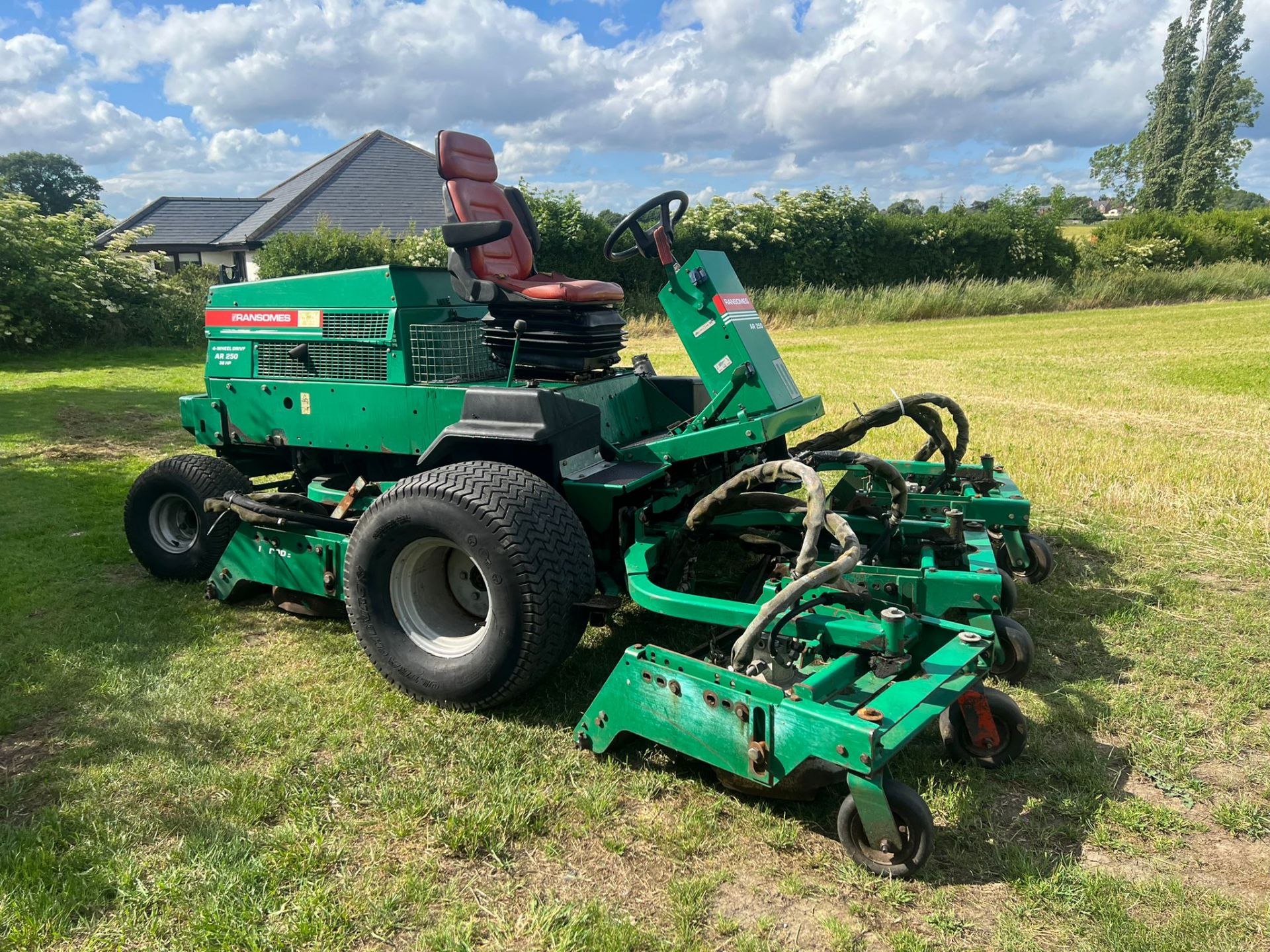 RANSOEMS AR 250 ALL WHEEL DRIVE ROTARY MOWER *PLUS VAT* - Image 8 of 8