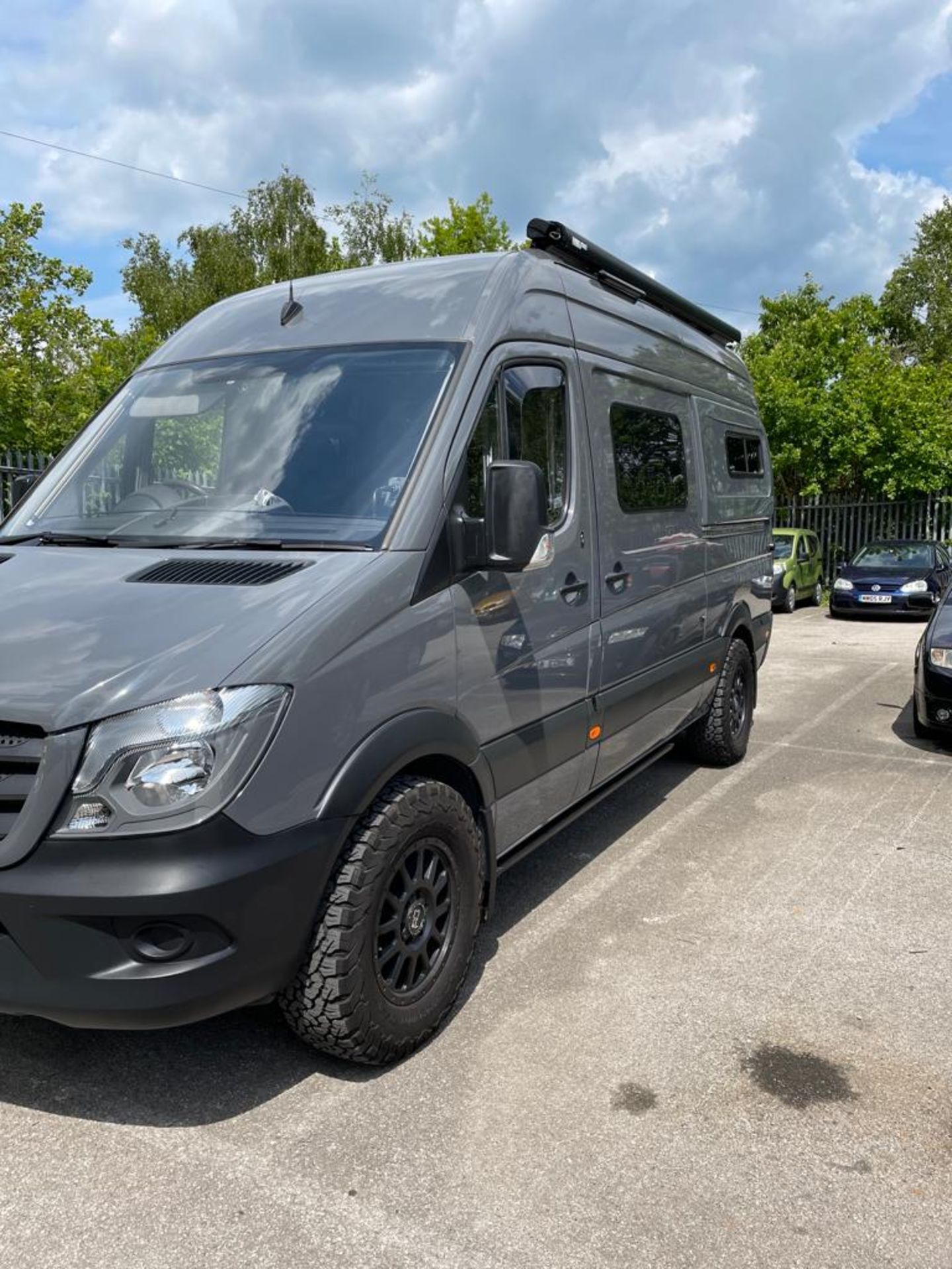 2015 MERCEDES-BENZ SPRINTER 313 CDI 2 BERTH CONVERTED OFF GRID CAMPERVAN *NO VAT* - Image 4 of 40