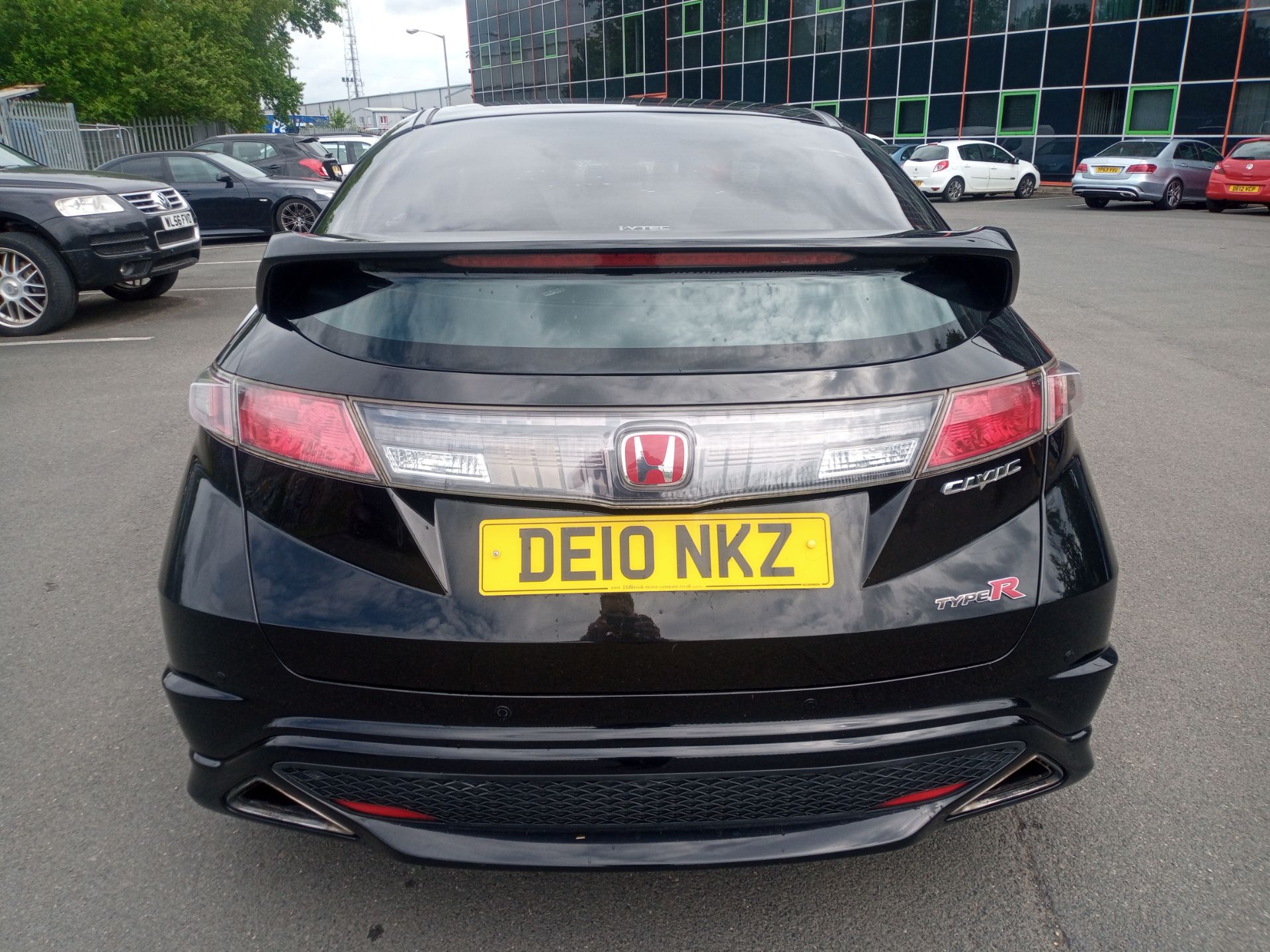 2010 HONDA CIVIC GT TYPE R I-VTEC BLACK HATCHBACK *NO VAT* - Image 6 of 18