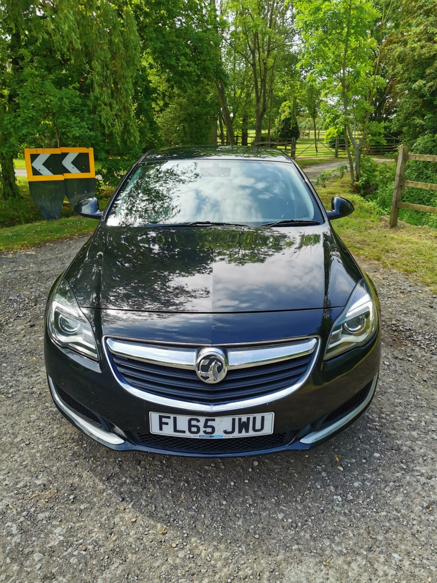 2015/65 VAUXHALL INSIGNIA SE CDTI ECOFLEX S/S BLACK HATCHBACK, 87K MILES *NO VAT* - Image 3 of 26