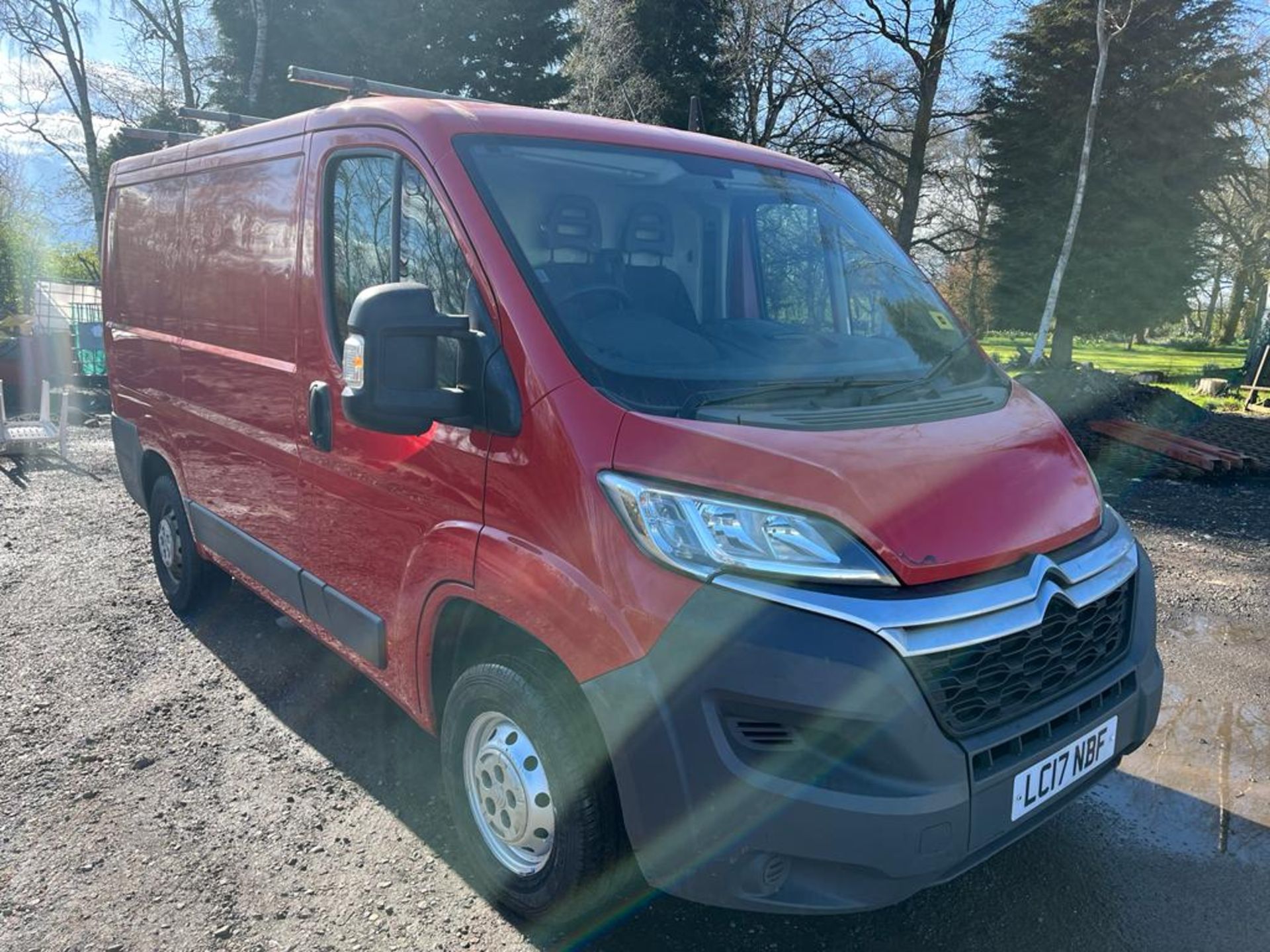 2017 CITROEN RELAY 33 L1H1 EPRISE BLUEHDI RED PANEL VAN, 127K MILES *PLUS VAT*