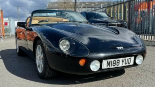 TVR GRIFFITH 500, 1995 M REG in Moonraker Black *NO VAT*