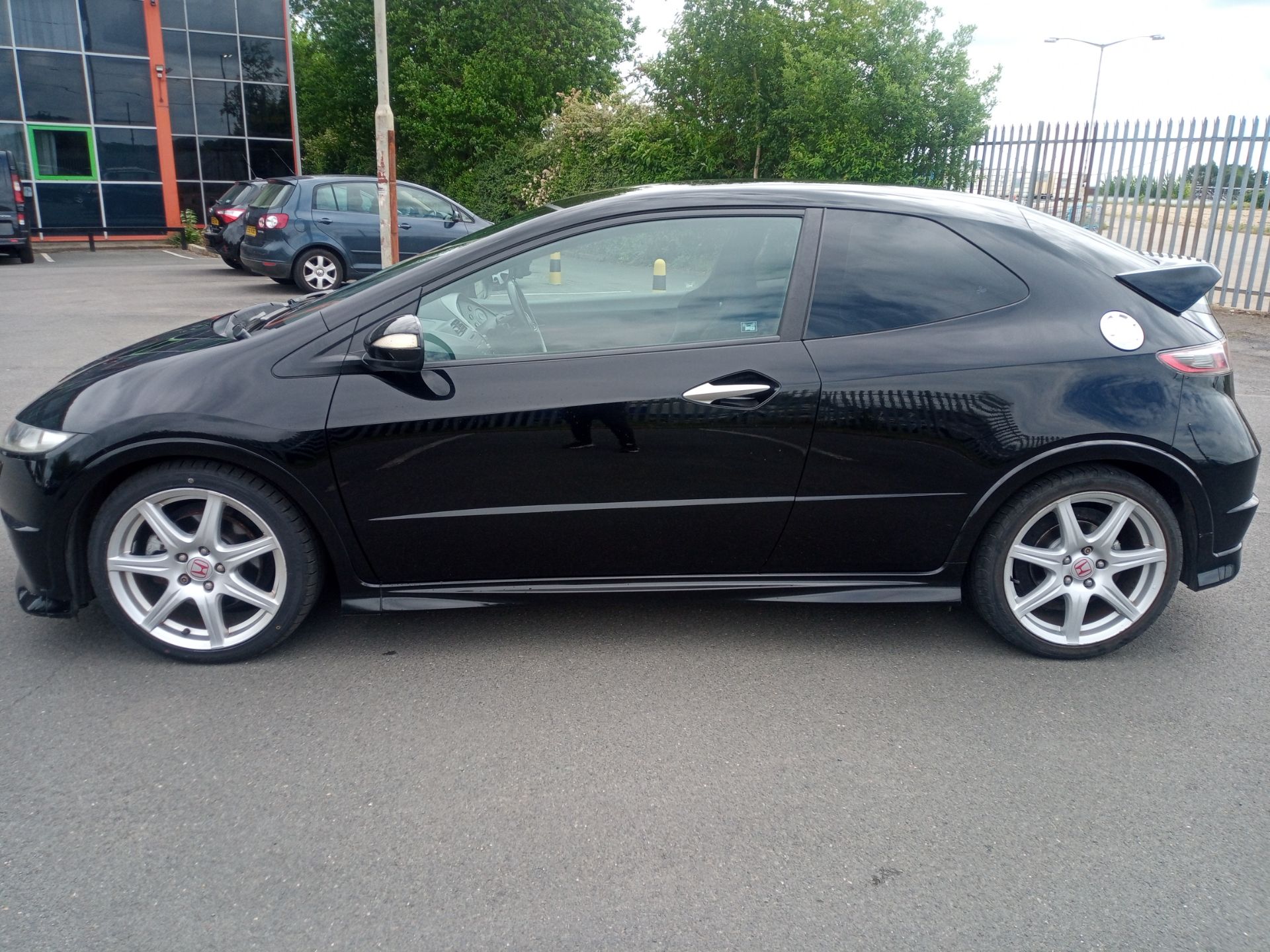 2010 HONDA CIVIC GT TYPE R I-VTEC BLACK HATCHBACK *NO VAT* - Image 4 of 18