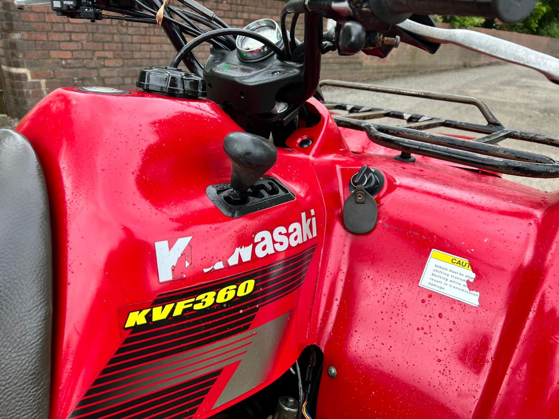 Kawasaki KVF360 4WD Farm Quad Bike, Runs And Drives *PLUS VAT* - Image 8 of 16