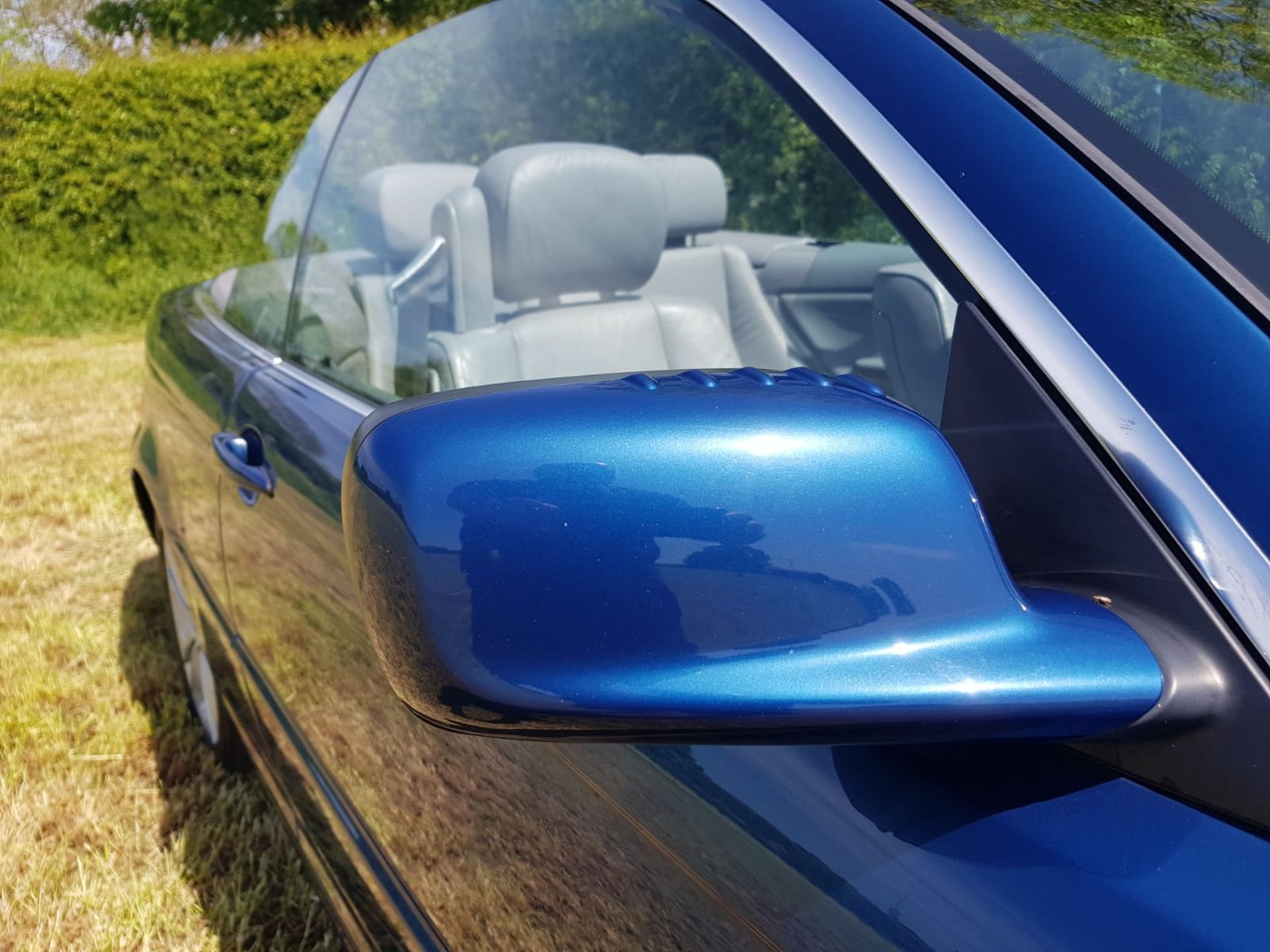 2002/52 BMW 320CI AUTO BLUE CONVERTIBLE, FULL SERVICE HISTORY, 2 KEYS *NO VAT* - Image 18 of 55