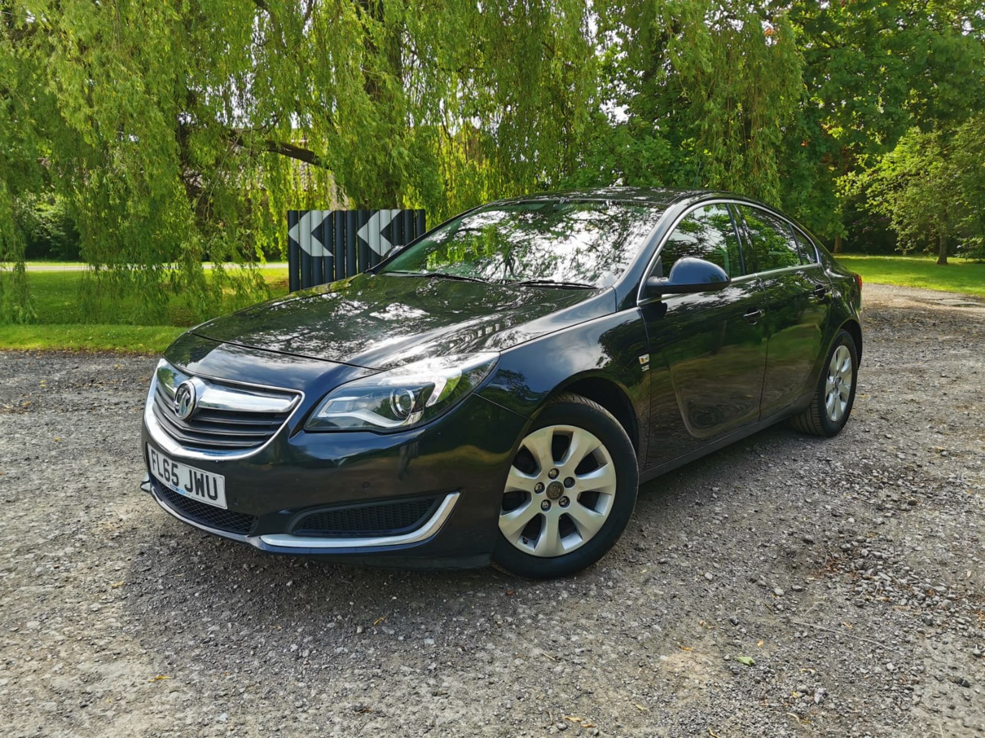 2015/65 VAUXHALL INSIGNIA SE CDTI ECOFLEX S/S BLACK HATCHBACK, 87K MILES *NO VAT*