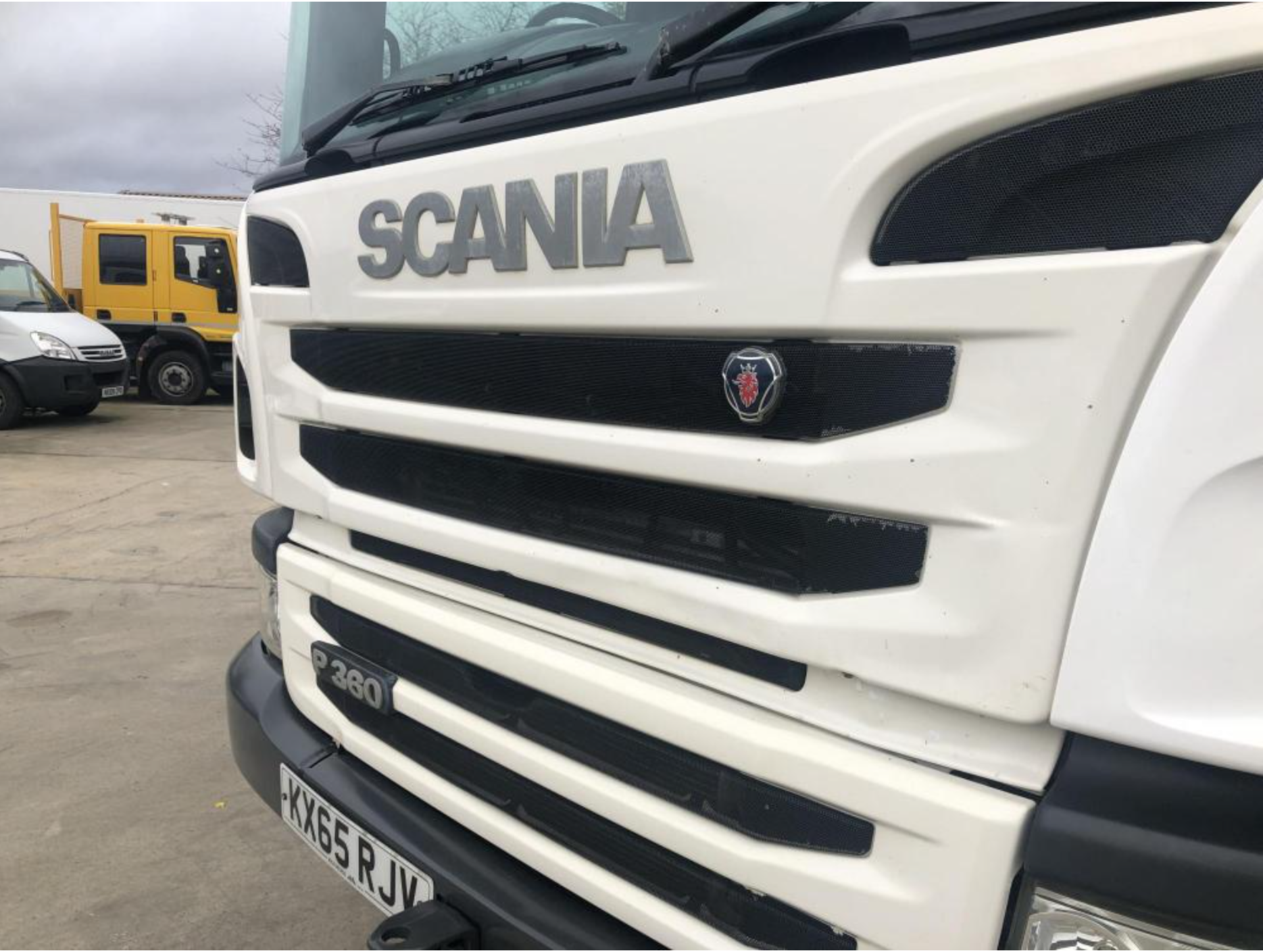 2015/65 PLATE SCANIA P360 8x4 ALLOY TIPPER WILCOX WILCO LIGHT BODY HYVA TIPPING GEAR *PLUS VAT* - Image 5 of 16