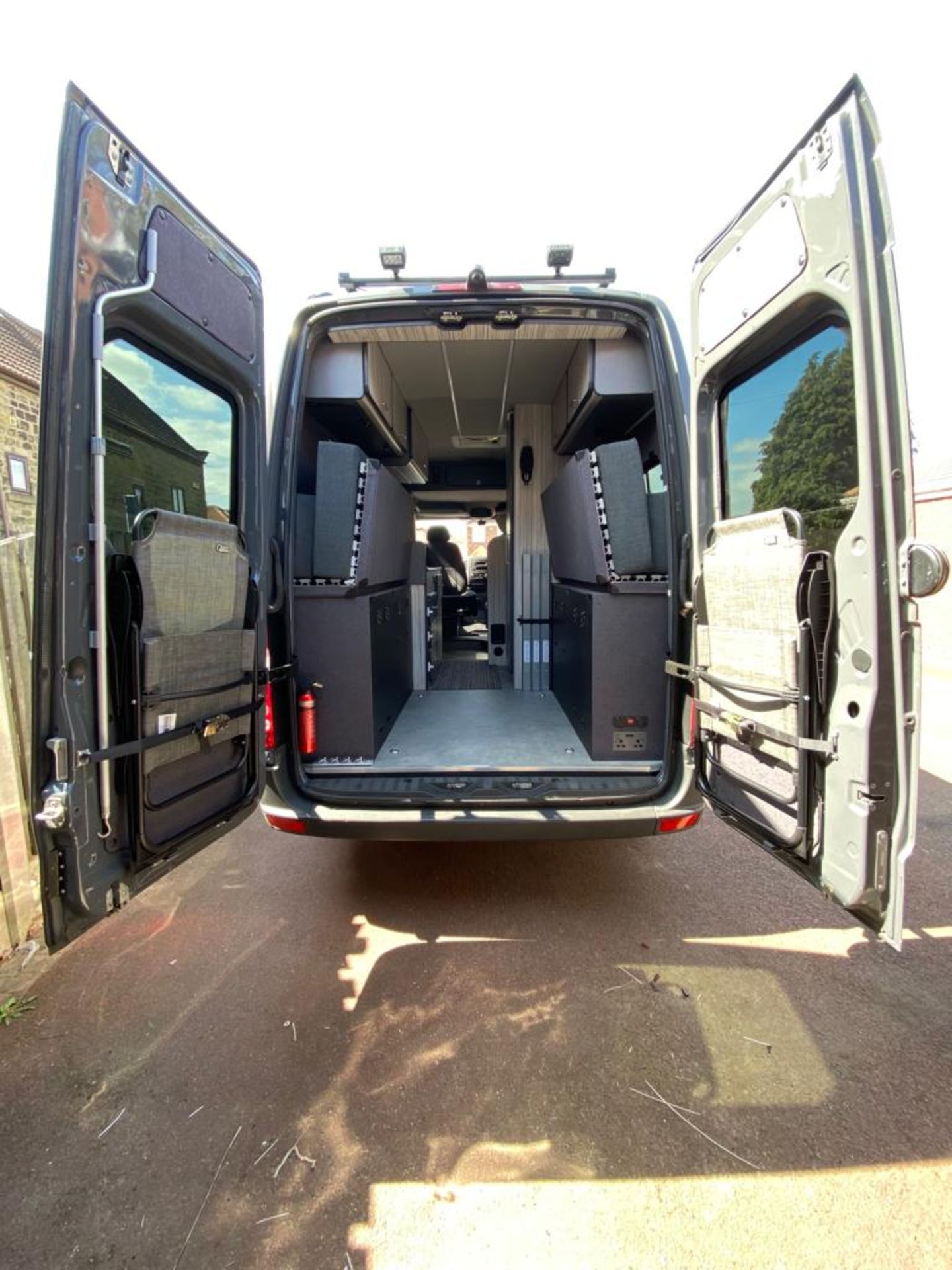 2015 MERCEDES-BENZ SPRINTER 313 CDI 2 BERTH CONVERTED OFF GRID CAMPERVAN *NO VAT* - Image 24 of 40