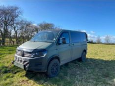 2013/62 VOLKSWAGEN TRANSPORTER T30 140TDI SW 4X4 WHITE PANEL VAN, FULL ENGINE REBUILD *NO VAT*